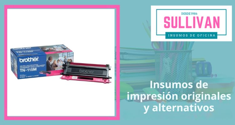 Los Mejores Insumos de Impresión, Originales y Alternativos